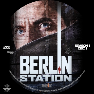 Berlin Station - Season 1; disc 1