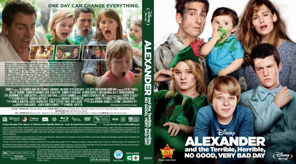 CoverCity DVD Covers Labels Alexander and the Terrible