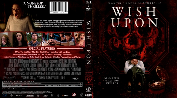 CoverCity - DVD Covers & Labels - Wish Upon