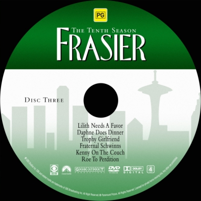 Frasier - Season 10; disc 3