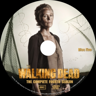 Walking Dead - Season 4; disc 5