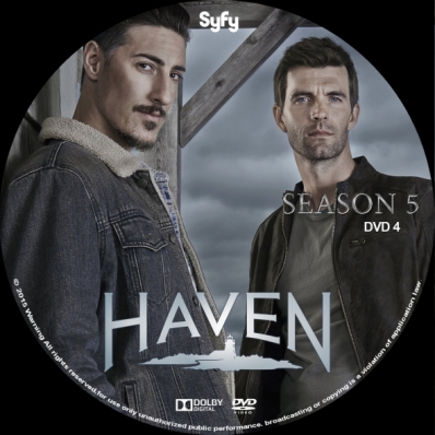 Haven - Season 5; disc 4