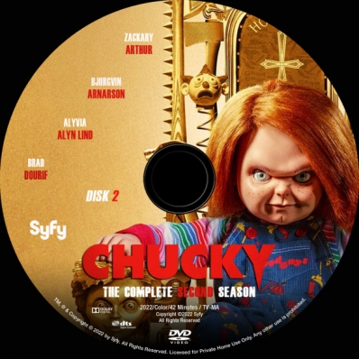 Chucky - Season 2; disk 2