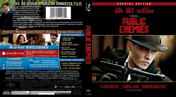 CoverCity - DVD Covers & Labels - Public Enemies