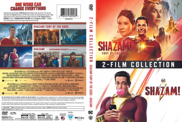 Shazam 2-Film Collection