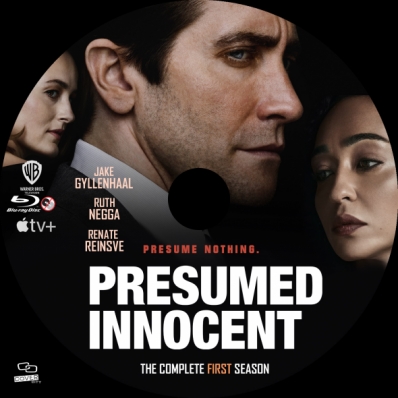 CoverCity - DVD Covers & Labels - Presumed Innocent - Season 1