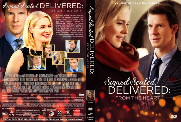 Signed, Sealed, Delivered: From the Heart