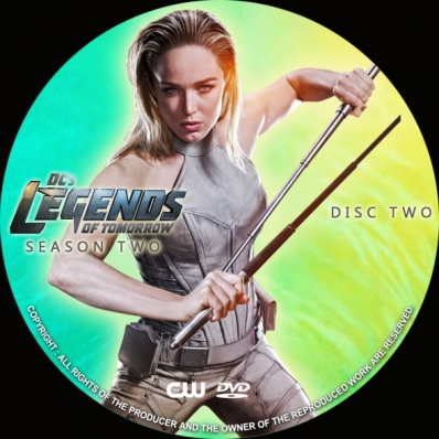 Legends of Tomorrow - Season 2; disc 2