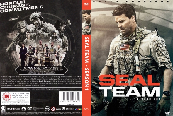 SEAL Team -  season 1