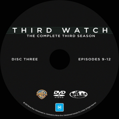 Third Watch - Season 3; disc 3