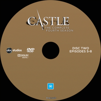 Castle - Season 4; disc 2