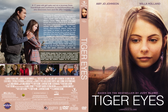 DVD Covers \u0026 Labels - Tiger Eyes