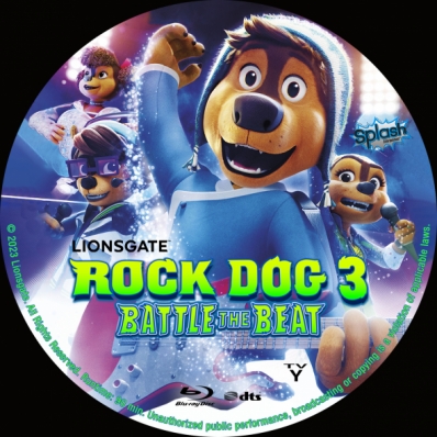 Rock Dog 3: Battle the Beat