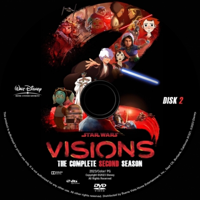 Star Wars: Vision - Season 2; disk 2