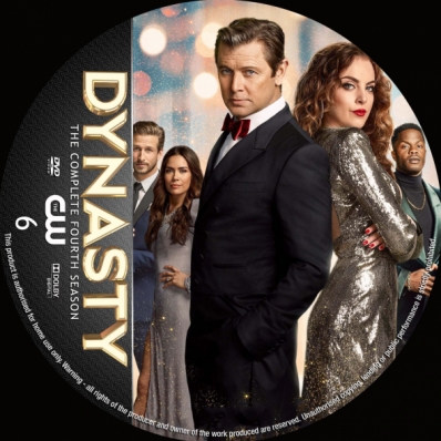 Dynasty - Season 4; disc 6