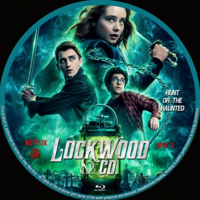 Lockwood & Co - Season 1; disc 2