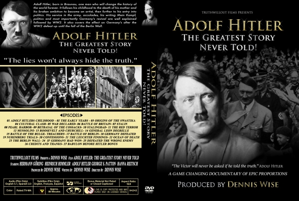 CoverCity - DVD Covers & Labels - Adolf Hitler: Greatesr Story