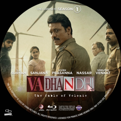 Vadhandhi: The Fable of Velonie - The Complete Season 1