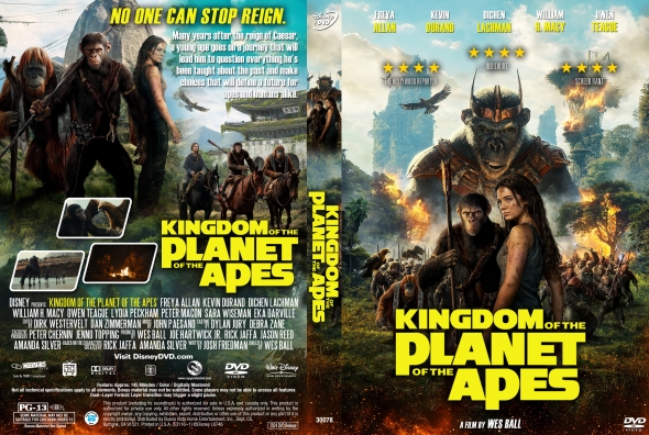 Kingdom of the Planet of the Apes