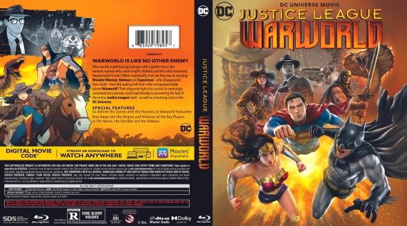 Justice League: Warworld