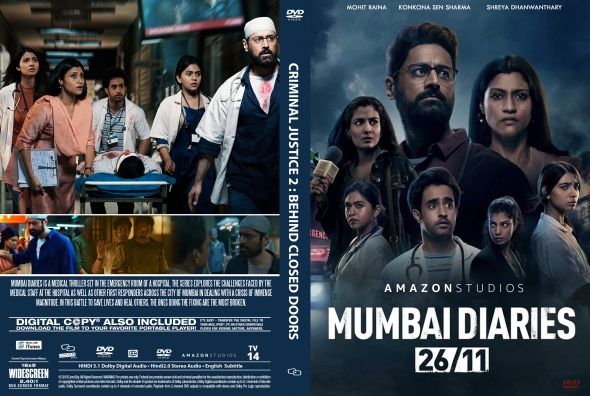 CoverCity - DVD Covers & Labels - Mumbai Diaries - Season 01