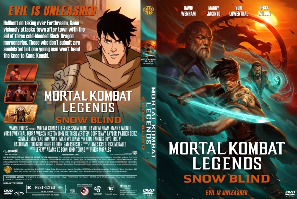 Mortal Kombat Legends: Snow Blind