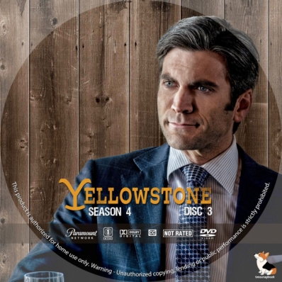 Yellowstone - Season 4, disc 3