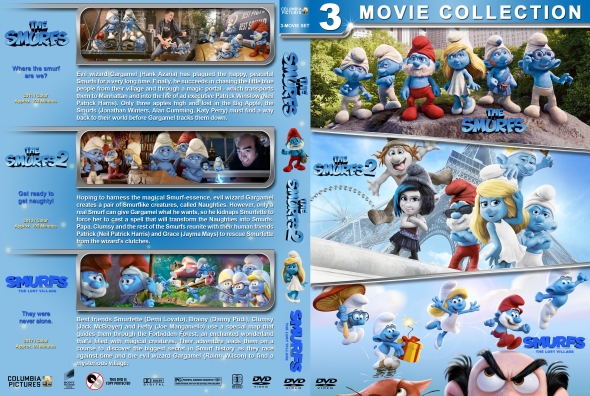 The Smurfs Triple Feature