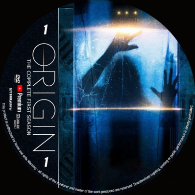 Origin - Season 1; disc 1