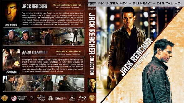 Jack Reacher Collection 4K