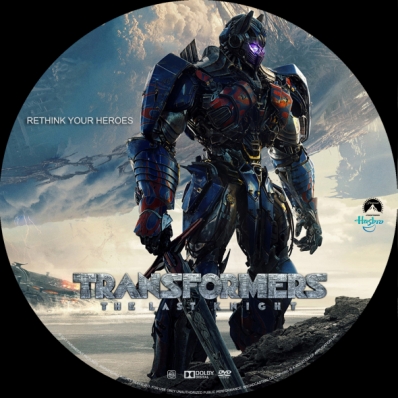 CoverCity - DVD Covers & Labels - Transformers: The Last Knight