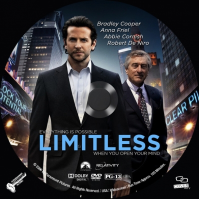 CoverCity - DVD Covers & Labels - Limitless