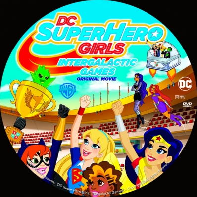 DC Super Hero Girls: Intergalactic Games