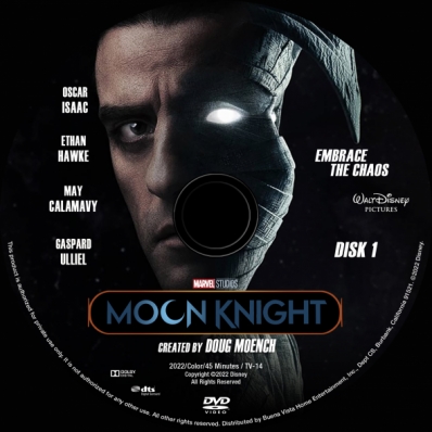 Moon Knight - Mini Series; disk 1