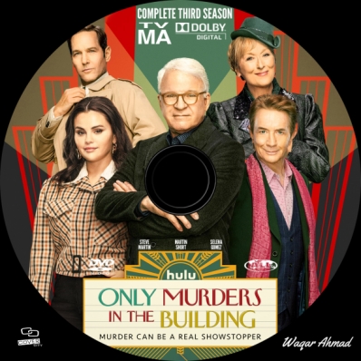 CoverCity - DVD Covers & Labels - Only Murders In The Building - Season 3