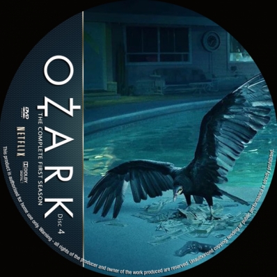 Ozark - Season 1; disc 4