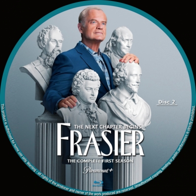 Frasier - Season 1; disc 2