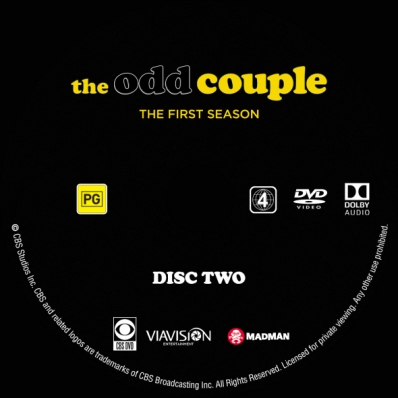 The Odd Couple - Season 1; disc 2