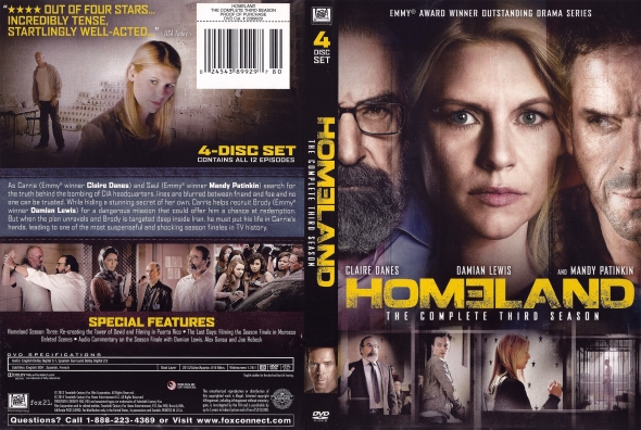 Homeland - Season 3