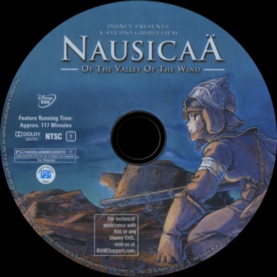 Nausicaa Of The Valley Of The Wind