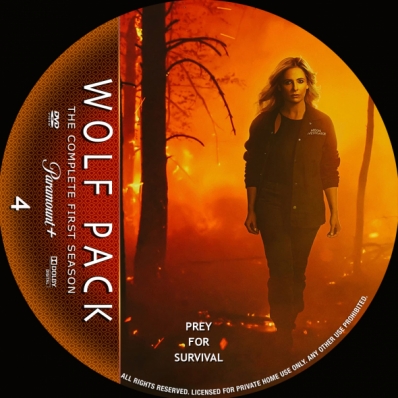 Wolf Pack - Season 1; disc 4