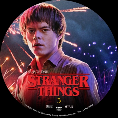 Stranger Things - Season 1; disc 3