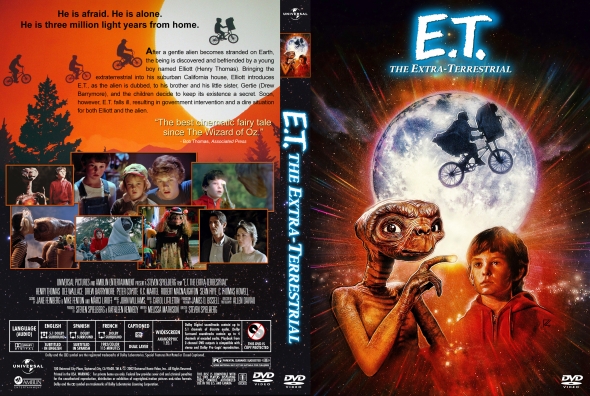 E.T. The Extra-Terrestrial