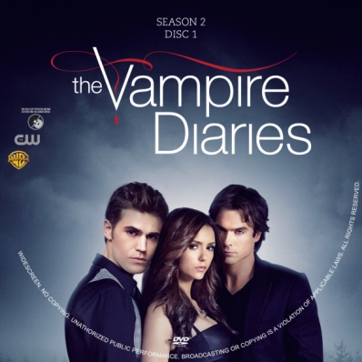 Covercity - Dvd Covers & Labels - The Vampire Diaries - Season 2; Disc 1