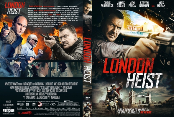 CoverCity - DVD Covers & Labels - London Heist