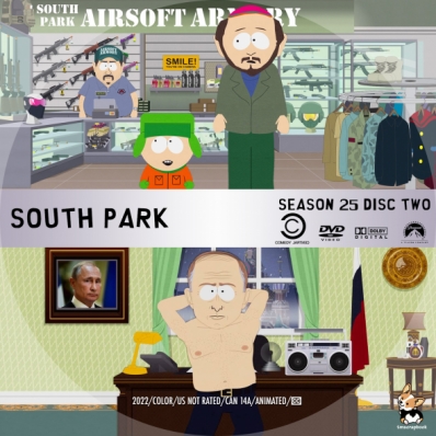 South Park - Season 25, Disc 2