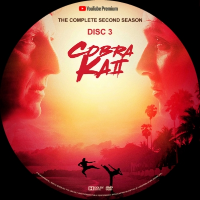 Cobra Kai - Season 2; disc 3