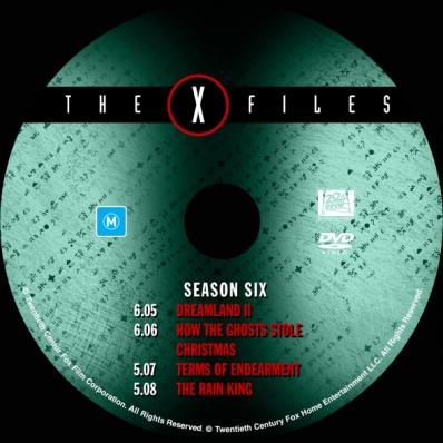 The X-Files - Season 6; Volume 2