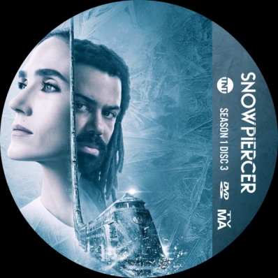 CoverCity - DVD Covers & Labels - Snowpiercer - Season 1; disc 3