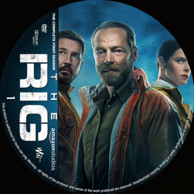 The Rig - Season 1; disc 1